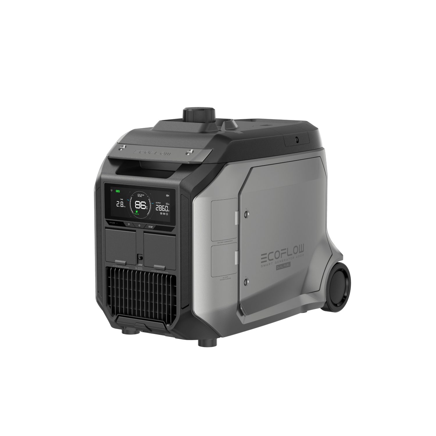 EcoFlow Smart Generator 4000 (Dual Fuel) + Delta Pro 3 EcoFlow DELTA Pro 3 + Smart Generator 4000 (Dual Fuel)