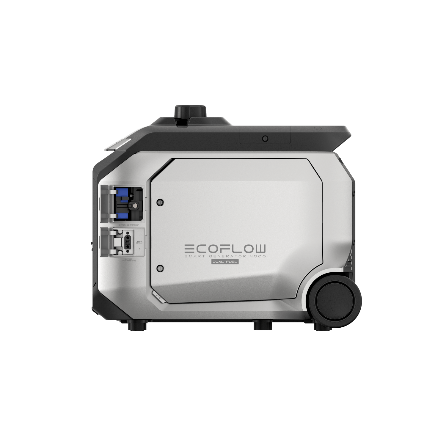 EcoFlow Smart Generator 4000 (Dual Fuel) + Delta Pro 3 EcoFlow DELTA Pro 3 + Smart Generator 4000 (Dual Fuel)