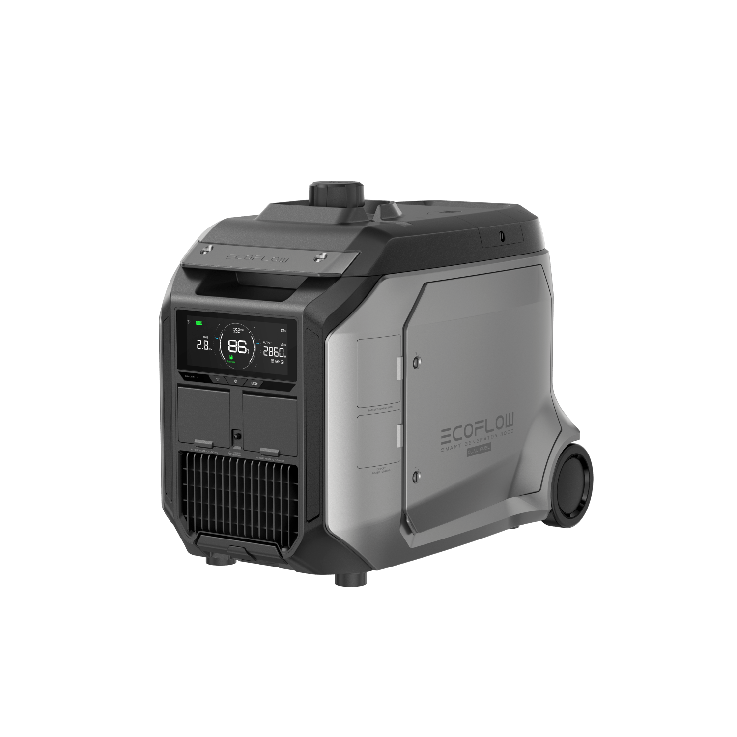 EcoFlow Smart Generator 4000 (Dual Fuel)-Recommend