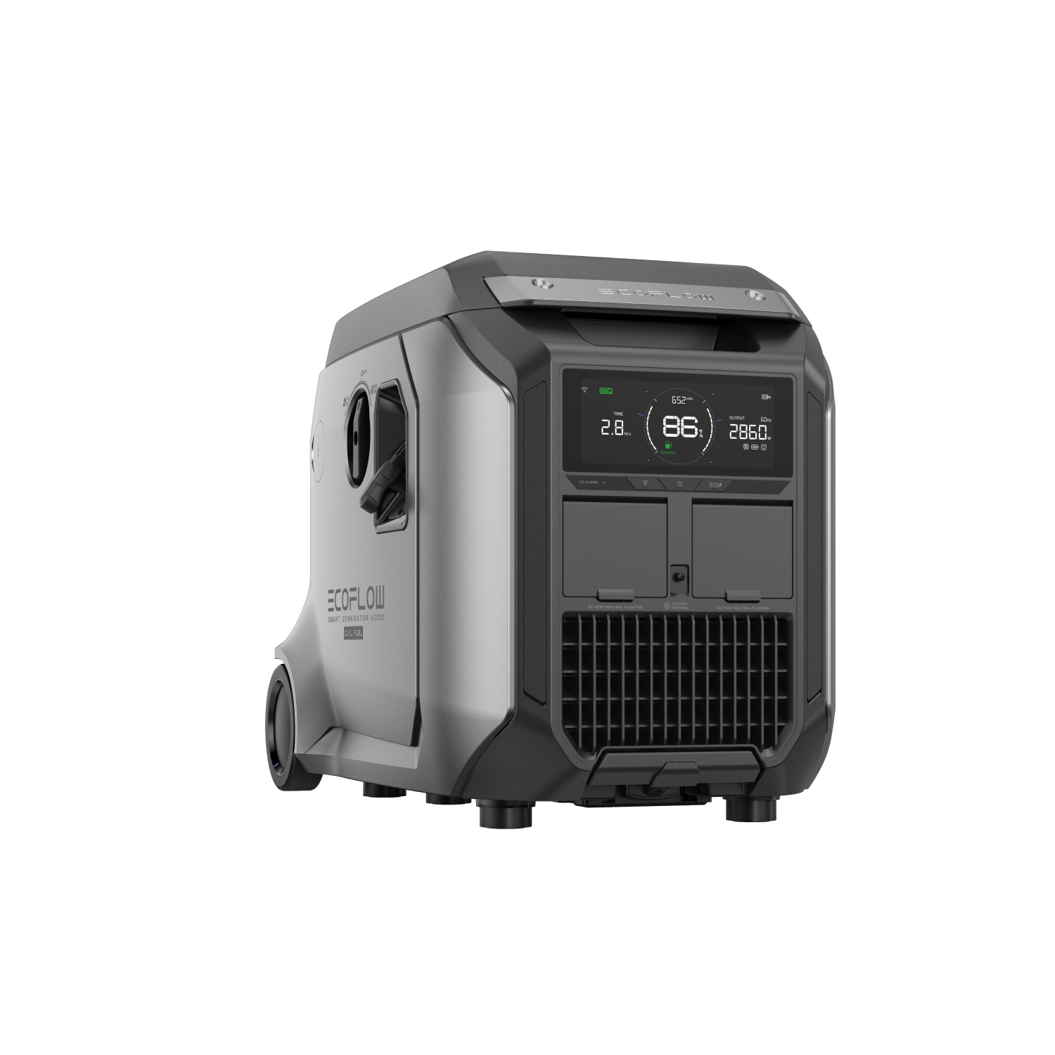 EcoFlow EcoFlow Smart Generator 4000 (Dual Fuel)-Recommend Smart Generator 4000 (Dual Fuel)