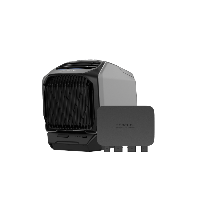 EcoFlow EcoFlow WAVE 2 Portable Air Conditioner with Heater Early-bird EcoFlow WAVE 2 + Add-on Battery + 800W Alternator Charger
