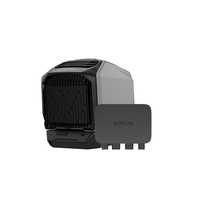 EcoFlow EcoFlow WAVE 2 Portable Air Conditioner with Heater Early-bird EcoFlow WAVE 2 + Add-on Battery + 800W Alternator Charger