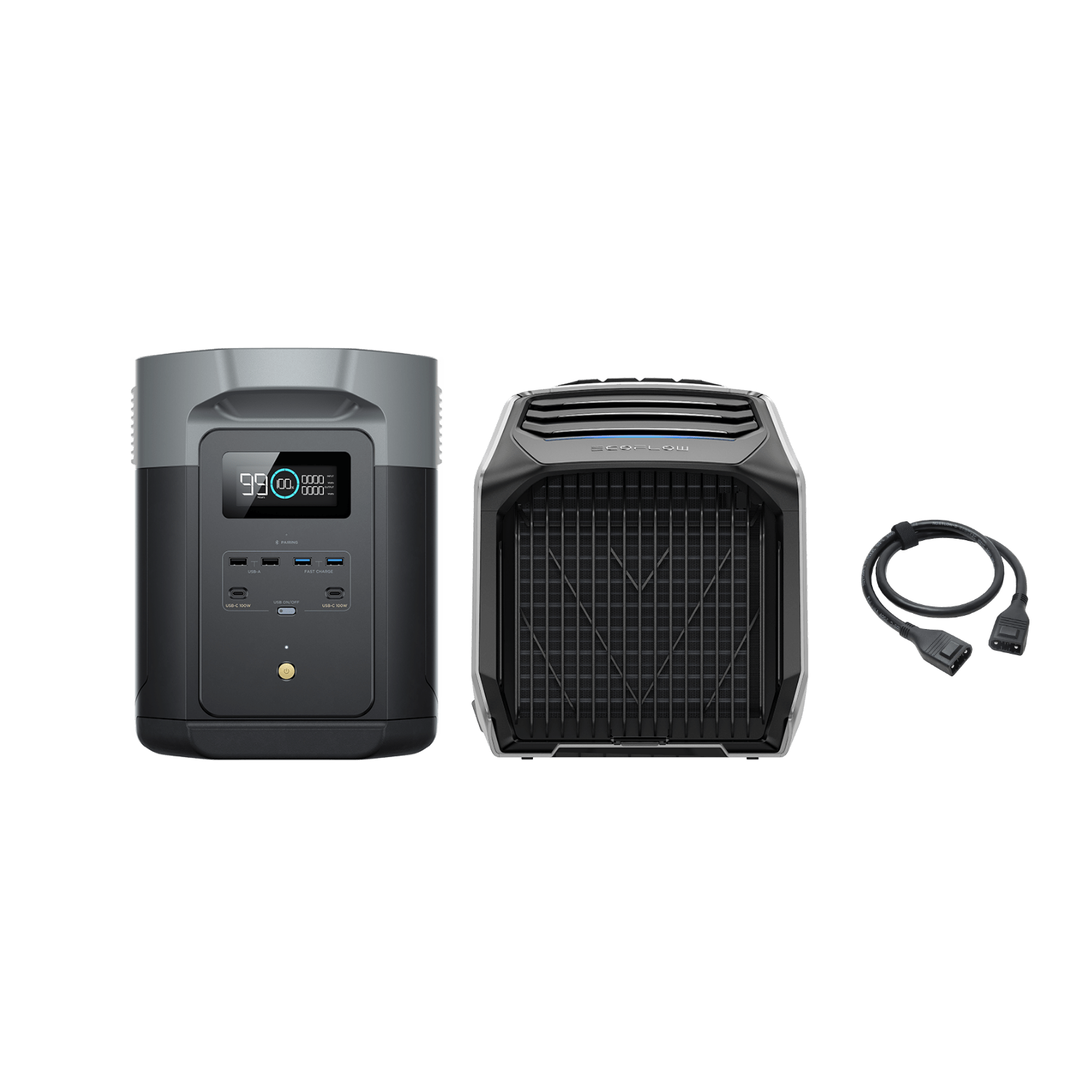 EcoFlow EcoFlow WAVE 2 Portable Air Conditioner with Heater Early-bird EcoFlow WAVE 2 + DELTA 2 Max