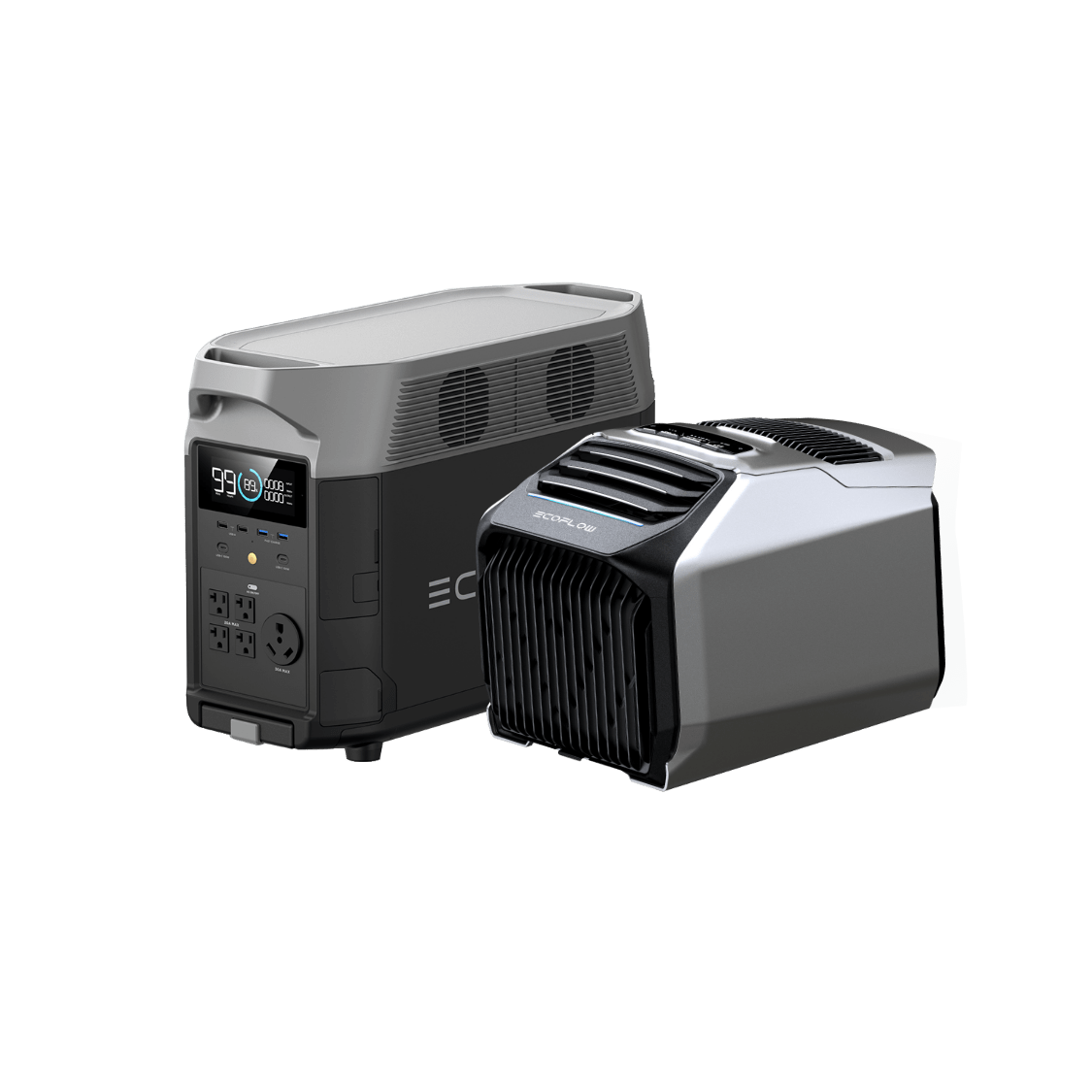 EcoFlow EcoFlow WAVE 2 Portable Air Conditioner with Heater Early-bird EcoFlow WAVE 2 + DELTA Pro