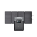 EcoFlow Smart Extra Battery + Portable Solar Panel - Member's store D2M EB + 220W SP