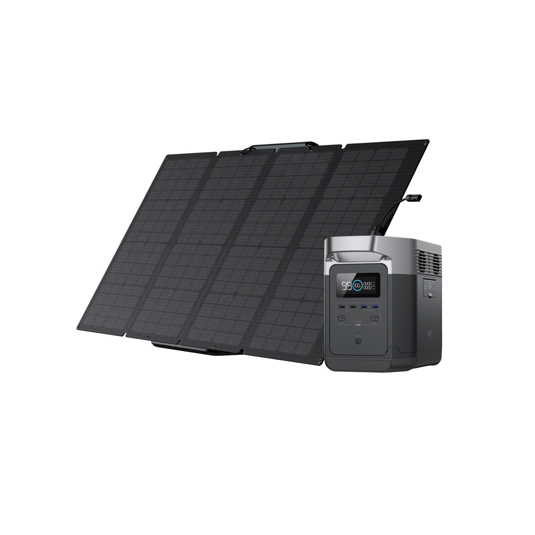 EcoFlow DELTA Solar Generator (PV 160W)
