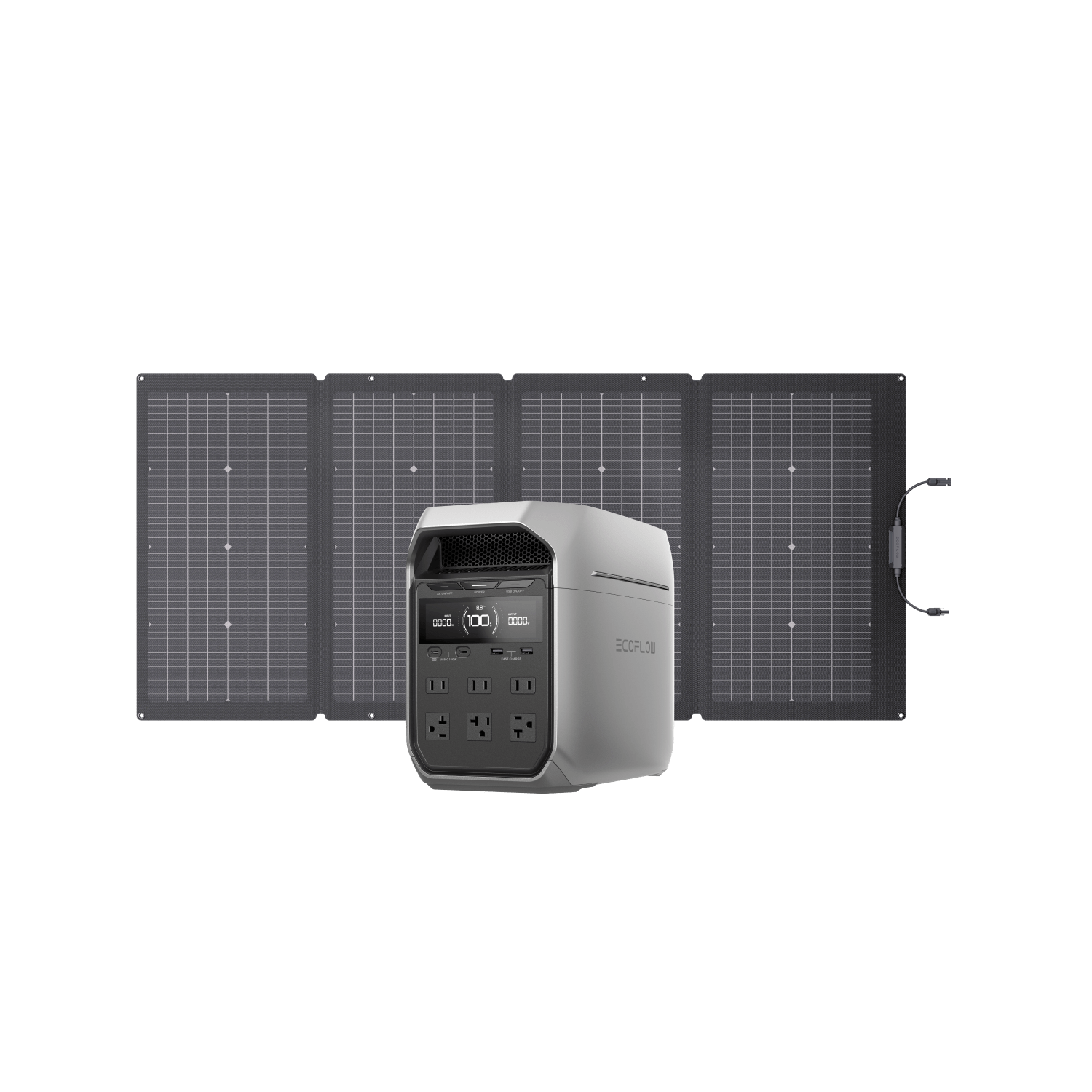 EcoFlow US Standalone EcoFlow DELTA 3 Series Portable Power Station