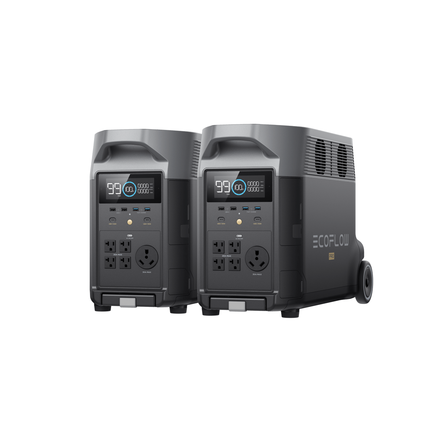 EcoFlow US Standalone EcoFlow DELTA Pro Portable Power Station