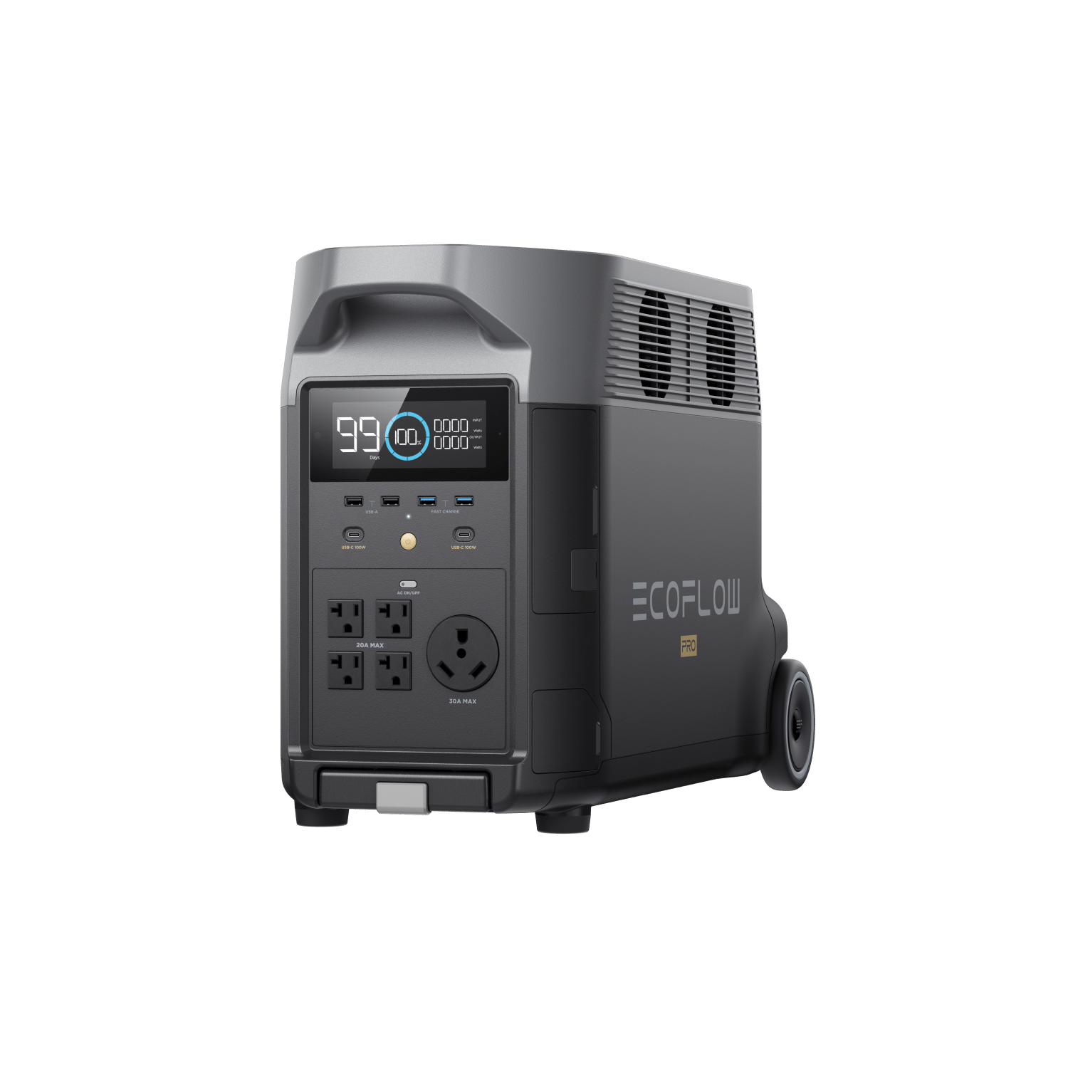 EcoFlow US Standalone DELTA Pro EcoFlow DELTA Pro Portable Power Station