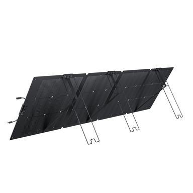 EcoFlow US Solar Panels EcoFlow NextGen 220W Bifacial Portable Solar Panel