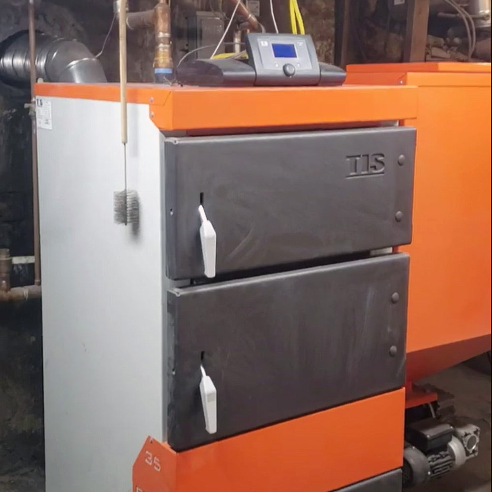 EKO DUO 55 hybrid boiler, 200K BTU