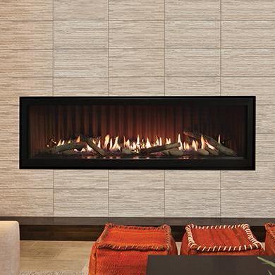 Empire Empire Boulevard 48 Inch  Direct Vent Linear Gas Fireplace | DVLL48BP92 | Gas Fireplace