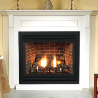 Empire Empire Tahoe Premium 36 Direct Vent Gas Fireplace | DVP36FP | Gas Fireplace Natural Gas / Required to Complete Purchase / Required to Complete Purchase DVP36FP30N