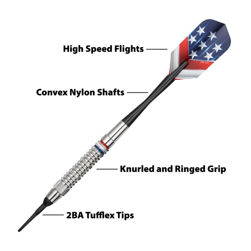 Fat Cat Fat Cat Support Our Troops Soft Tip Darts 20 Grams Soft-Tip Darts 20-2075-20