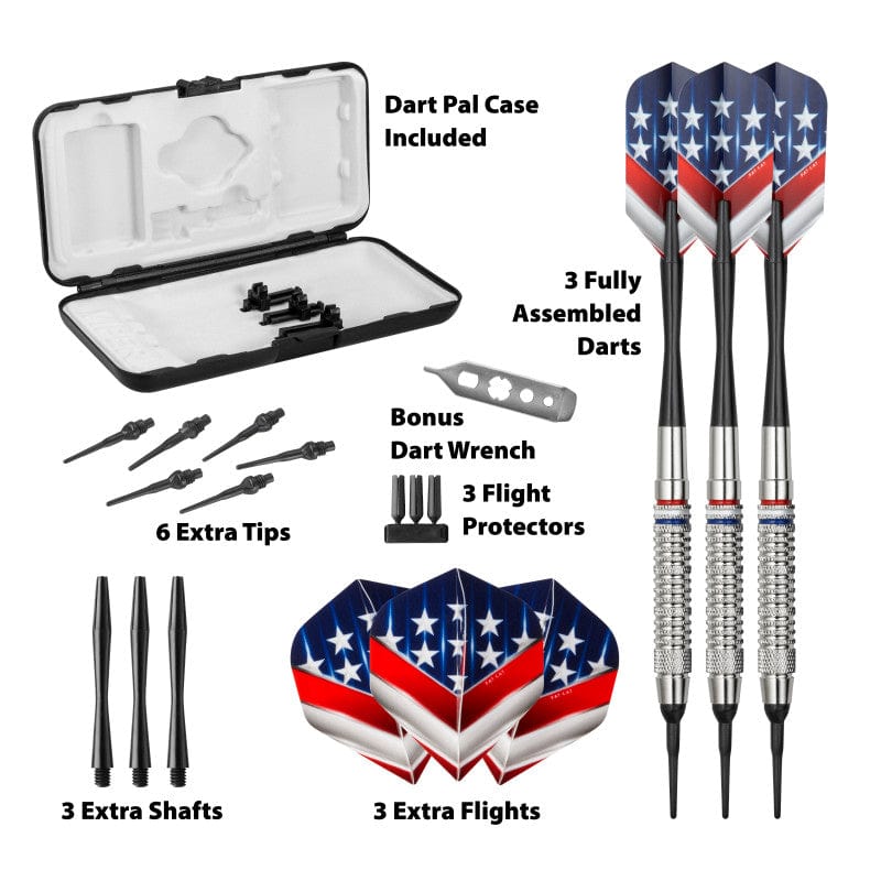 Fat Cat Fat Cat Support Our Troops Soft Tip Darts 20 Grams Soft-Tip Darts 20-2075-20
