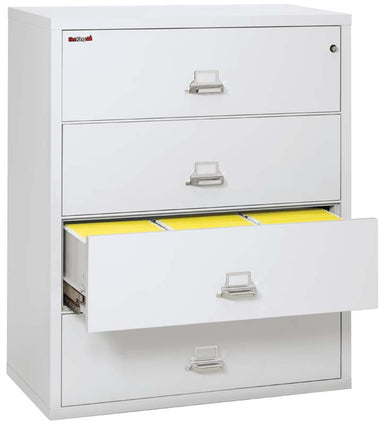 Fireking FireKing 4-4422-C Four Drawer 44" W Lateral Fire File Cabinet Fire File Cabinets