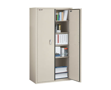FireKing CF7236-D Secure Storage Cabinet with valuables inside