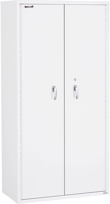 FireKing CF7236-MD Secure Storage Cabinet arctic white