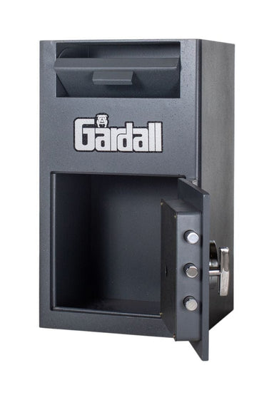 Gardall FL1328C heavy-duty depository safe open