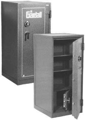 Gardall Z-4220 Combination Security Fire and Burglary Chest