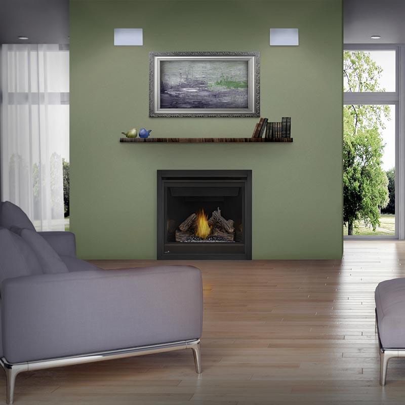 Napoleon Ascent B36 Direct Vent Gas Fireplace - B36