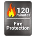 Hollon Hollon 2 Hour Fire and Water Resistant Home Safe HS-610D Home Safe HS-610D