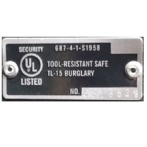 Hollon Hollon TL-15 Rated Safe PM Series PM-1014 T.L. Rated Safes