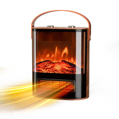 ROVSUN 1500W 120V Electric Fireplace Heater