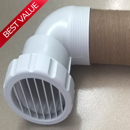 USA 60mm Ducting, 10m, HB9000 Reverse Cycle Under Bunk Air Conditioner