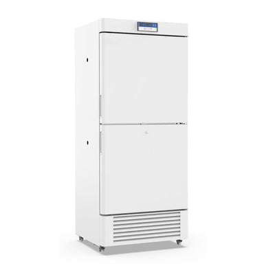 Kingsbottle -10~-25°C Low Temperature 450L Two Chambers Biomedical Freezer Pharmacy Refrigerator 2-Year Warranty (Free) MLF450