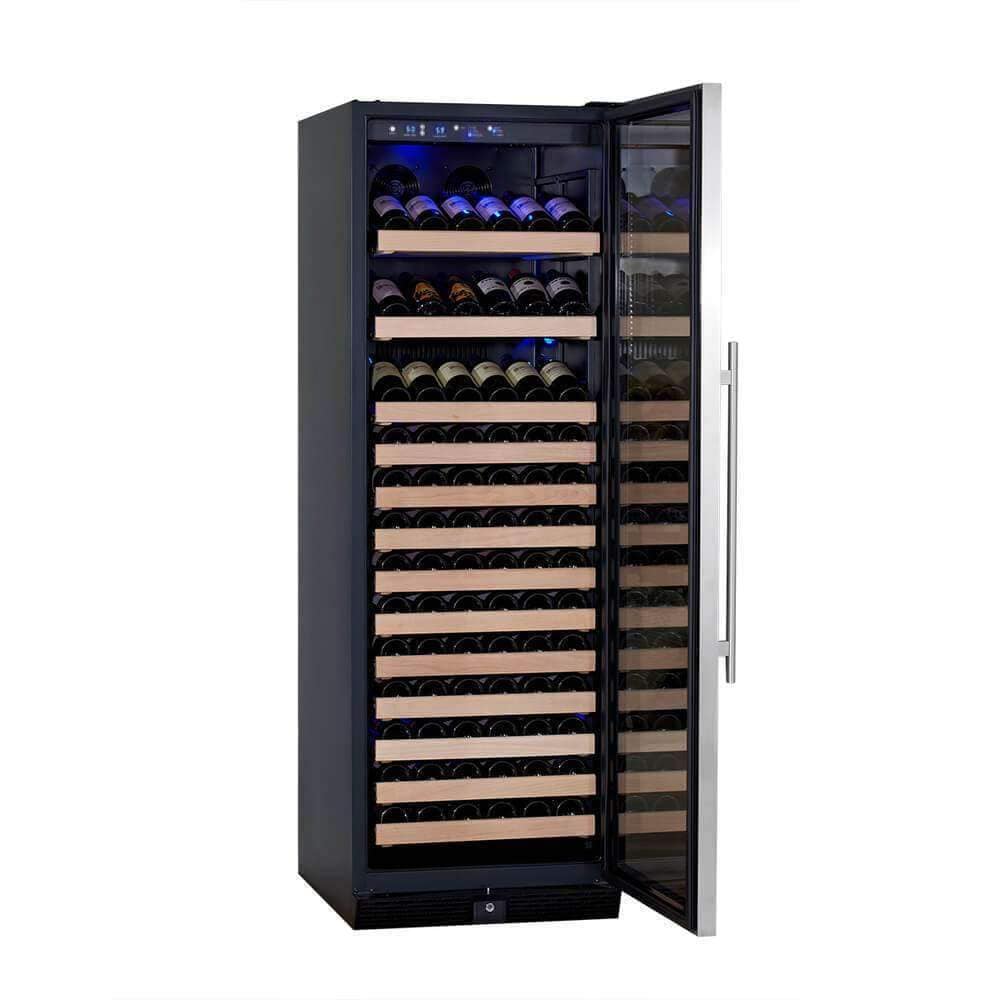 Kingsbottle 166 Bottle Large Wine Cooler Refrigerator Drinks Cabinet Wine Coolers