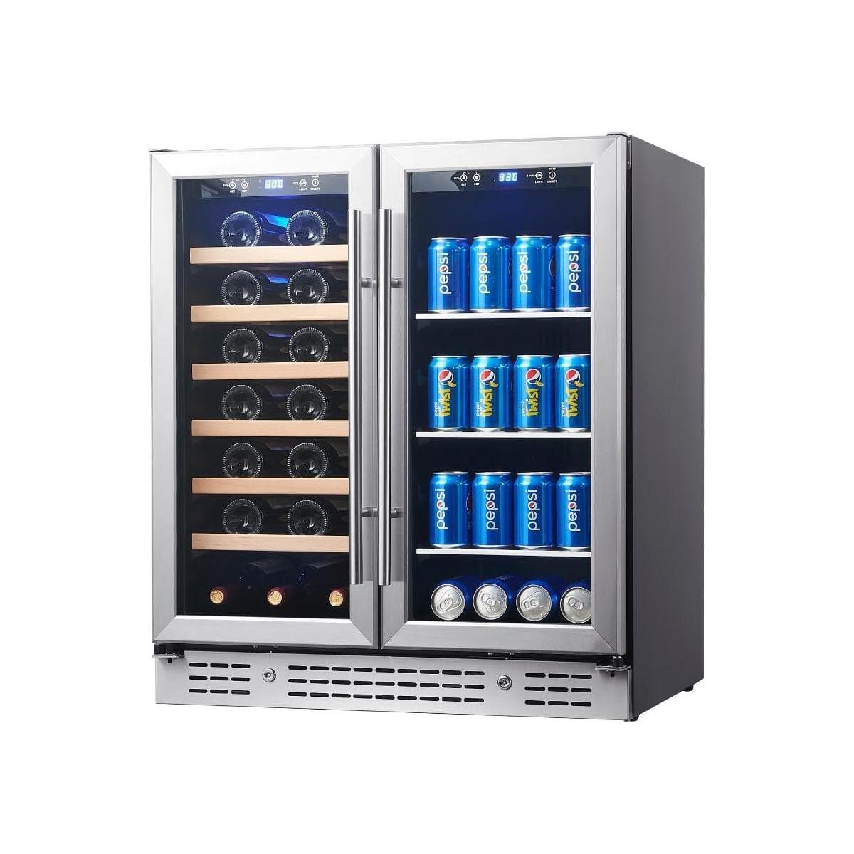 KingsBottle Display Beverage Cooler Commercial Refrigerator G80