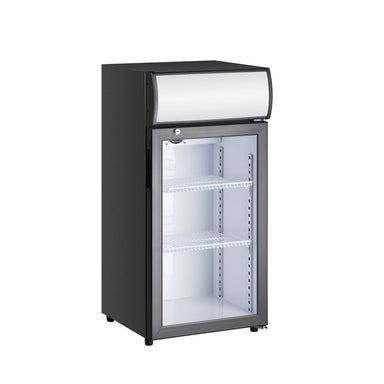 Kingsbottle Display Beverage Cooler Commercial Refrigerator Beverage Cooler 2-Year Warranty (Free) G80