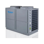 SPRSUN Combo Series - 28KW-40KW -25℃ EVI Air Source Heat Pump for Cold Weather Hot Water & Underfloor Heating