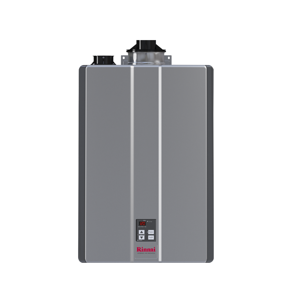 Rinnai SE+ Series 10 GPM Indoor Condensing Tankless Water Heater (RU180I)