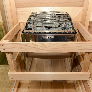 Leisurecraft Electric Harvia Sauna Heater | KIP 4.5KW | Rocks Included Sauna Heaters