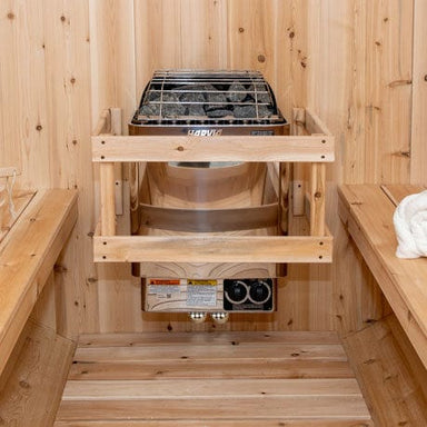 Leisurecraft Electric Harvia Sauna Heater | KIP 8KW | Rocks Included Sauna Heaters