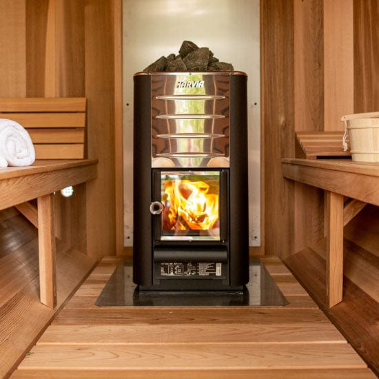 Leisurecraft Harvia Wood Burning Heater Sauna Heaters