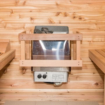 Leisurecraft Saaku Electric Heater | 4.4KW | Rocks Included Sauna Heaters
