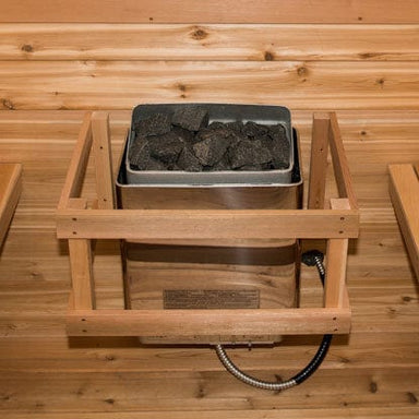 Leisurecraft Saaku Electric Heater | 6 KW | Rocks Included Sauna Heaters
