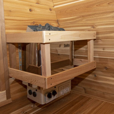 Leisurecraft Saaku Electric Heater | 9 KW | Rocks Included Sauna Heaters