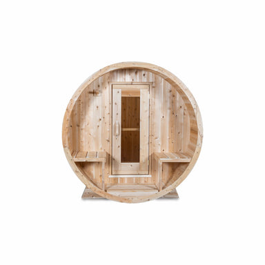 Leisurecraft Serenity Sauna | Canadian Timber Collection | Outdoor Home Sauna Kit Sauna Kits
