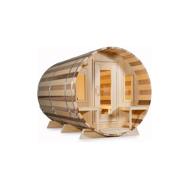 Leisurecraft Tranquility Sauna | Canadian Timber Collection | Outdoor Home Sauna Kit Sauna Kits
