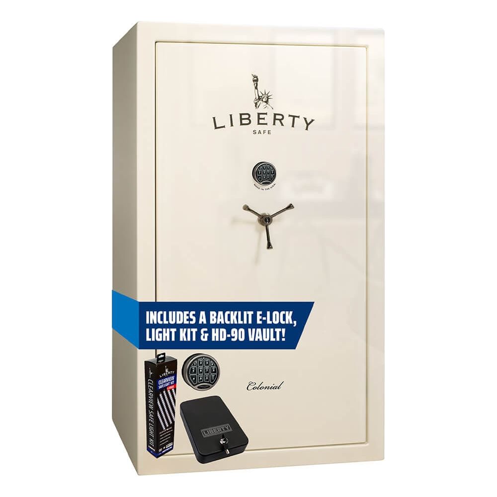 Liberty Clearview LED Safe Light Kit Six Wands Illuminated Gun