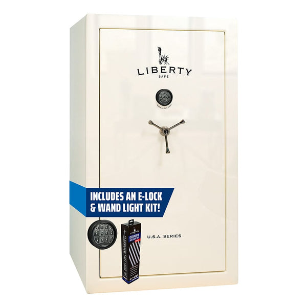 Liberty USA 36 White Gloss Gun Safe