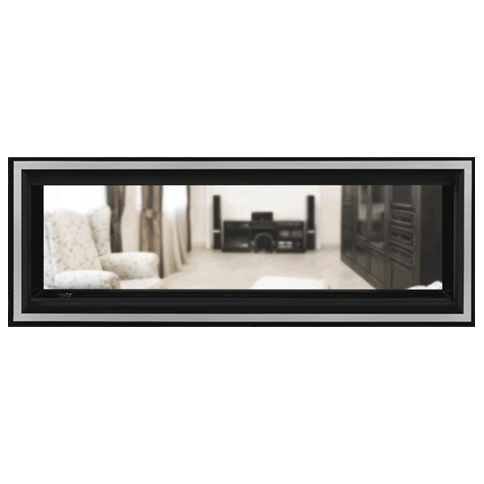 Napoleon Vector 50 See-Through Linear Direct-Vent Gas Fireplace - LV50N2-2 COLOR AND DESIGN OPTION