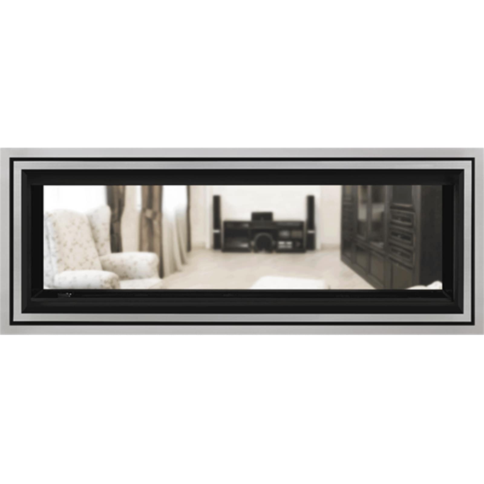 Napoleon Vector 50 See-Through Linear Direct-Vent Gas Fireplace - LV50N2-2 COLOR AND DESIGN OPTION