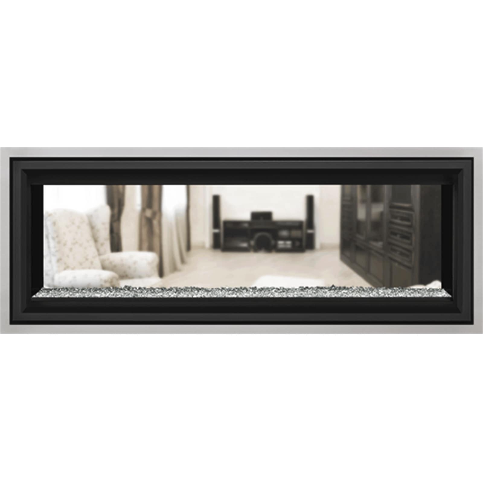 Napoleon Vector 50 See-Through Linear Direct-Vent Gas Fireplace - LV50N2-2 COLOR AND DESIGN OPTION