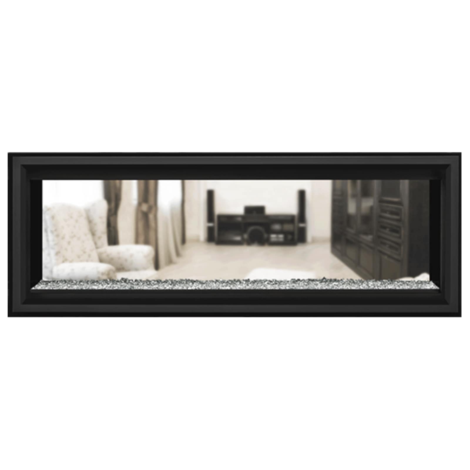 Napoleon Vector 50 See-Through Linear Direct-Vent Gas Fireplace - LV50N2-2 COLOR AND DESIGN OPTION