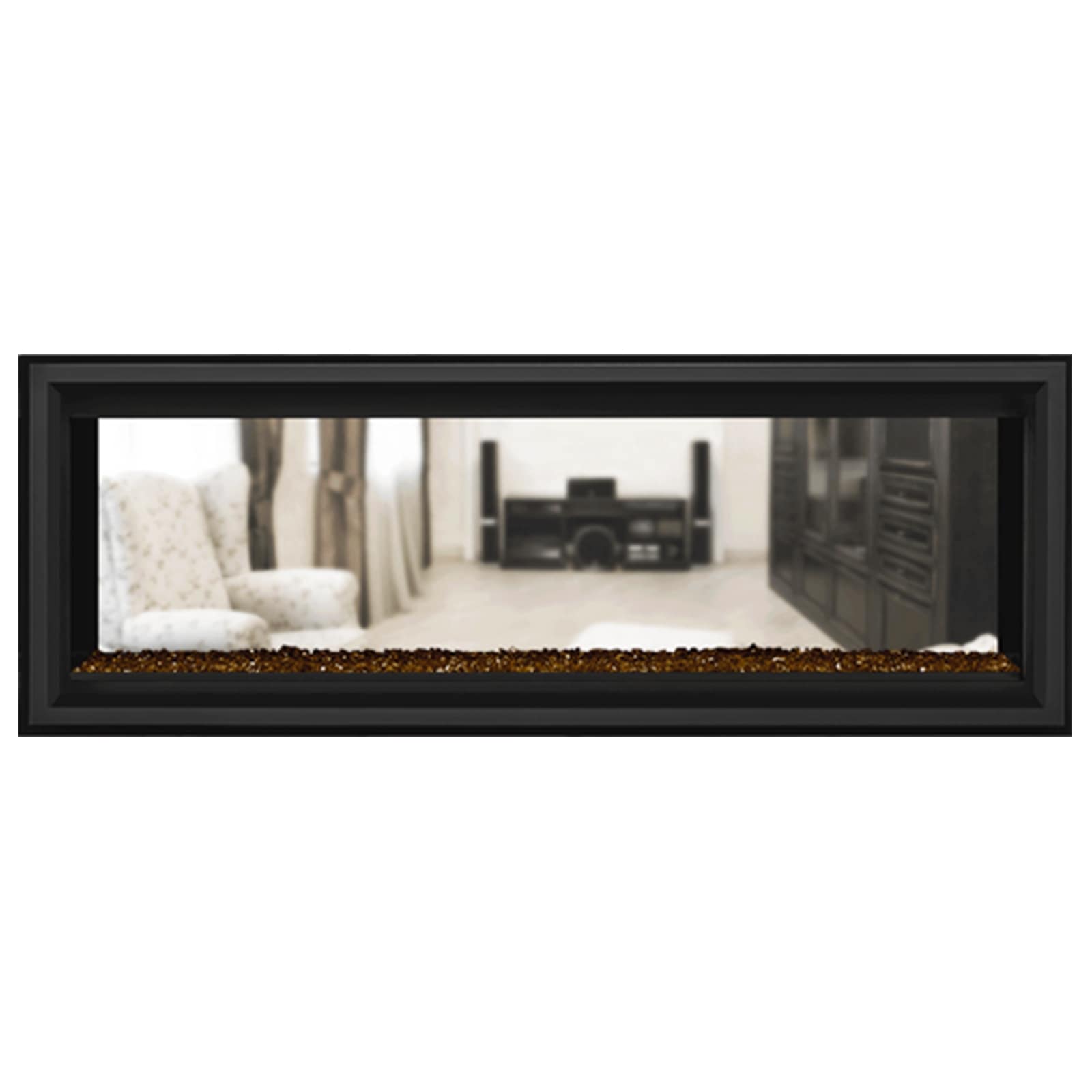 Napoleon Vector 50 See-Through Linear Direct-Vent Gas Fireplace - LV50N2-2